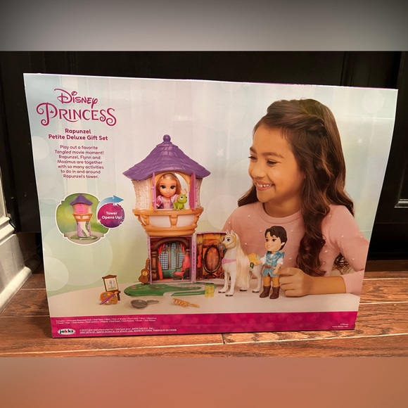 Disney | Toys | Disneys Tangled With Rapunzel Set | Poshmark